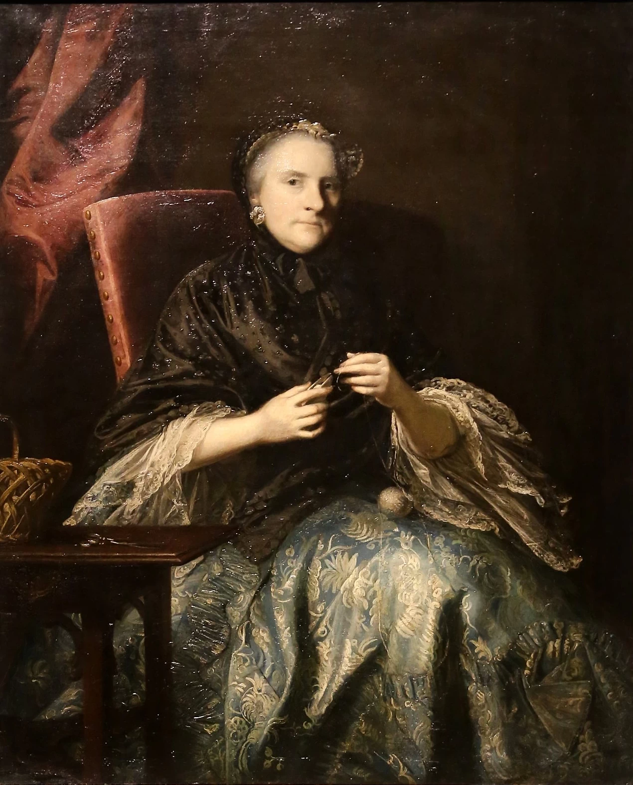 Ritratto di Anna, seconda contessa di Albemarle - National Gallery, Londra